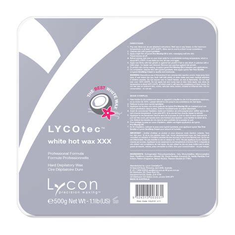 Lycon Wax NZ Hair Removal Cream Lycon Hot Wax