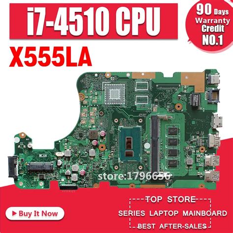 With I Cpu Gb X La X Ld Motherboard For Asus X Ld X L Vm L