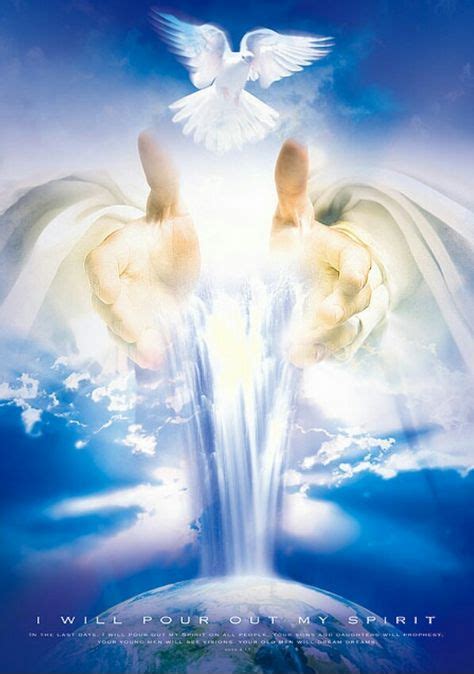 I Will Pour Out My Spirit Upon All People Joel 228 Jesus