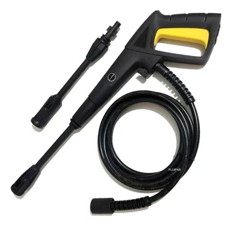 Kit Gatilho Mangueira Lava Jato Electrolux Power Wash Ews30