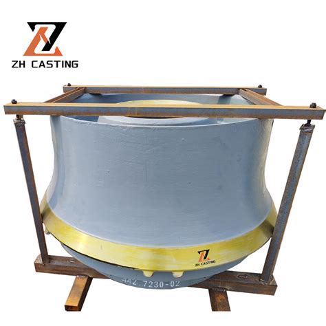 Cone Crusher Spare Parts Zh Casting Coltd