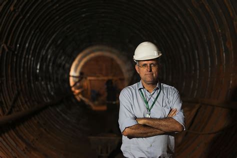 Alunos De Engenharia Civil Visitam Obras Na Bacia De Deten O Do Drenar