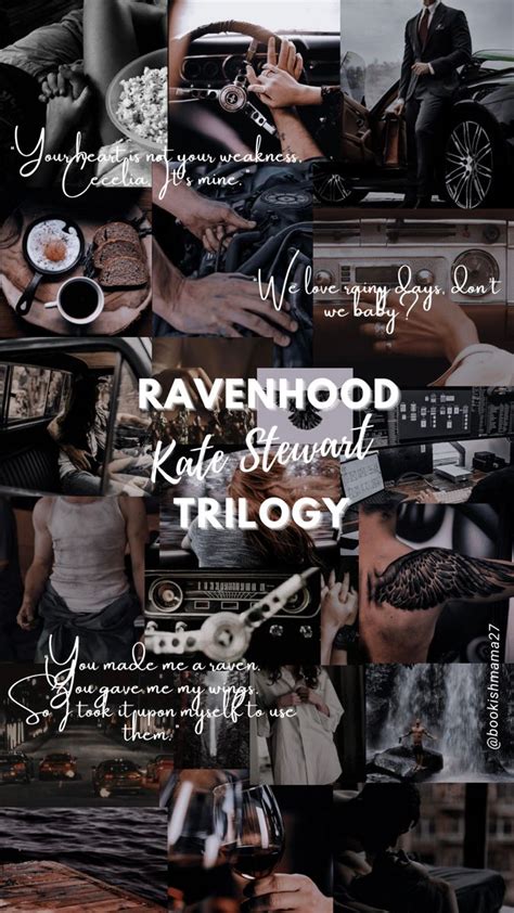 Ravenhood Trilogy Hood Books Smutty Books Romantic Books