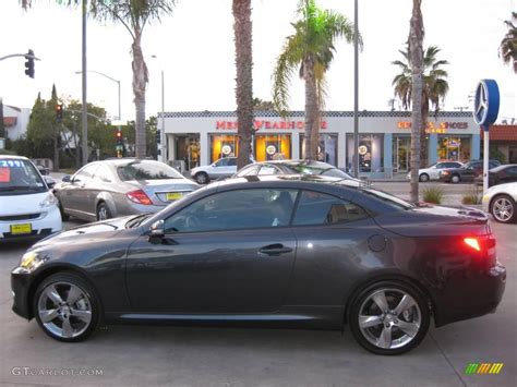 Smoky Granite Mica Lexus Is C Convertible Photo