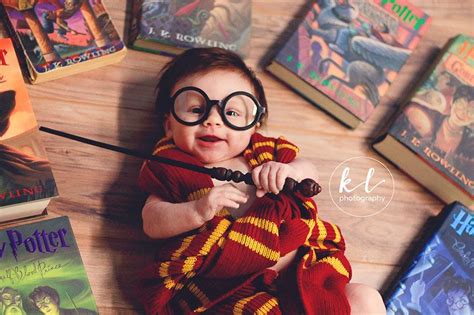 3 Month Old Baby Has A ‘harry Potter Photoshoot And It Couldnt Get