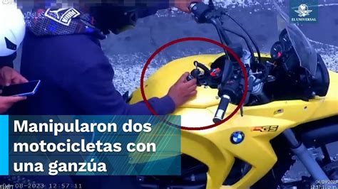 Con Ganz As Motorratones Roban Motocicletas Al Norte De La Cdmx