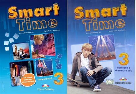 SMART TIME 3 PODRĘCZNIK ZESZYT ĆWICZEŃ VIRGINIA 12990791413