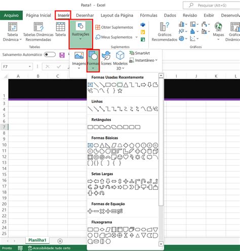 Como Criar O De Atalho No Excel Smart Planilhas