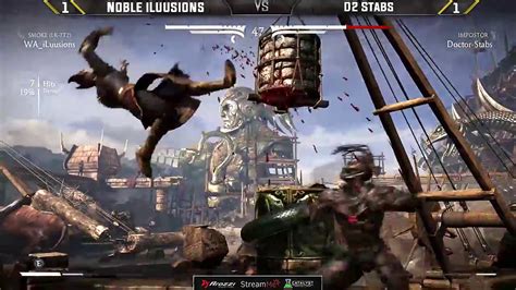 Kombat Cup S2W12 D2 Stabs Vs Noble ILuusions MKX Mortal Kombat X