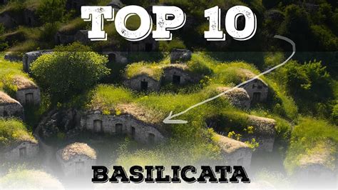 Top 10 Cosa Vedere In Basilicata Posti Meno Conosciuti YouTube