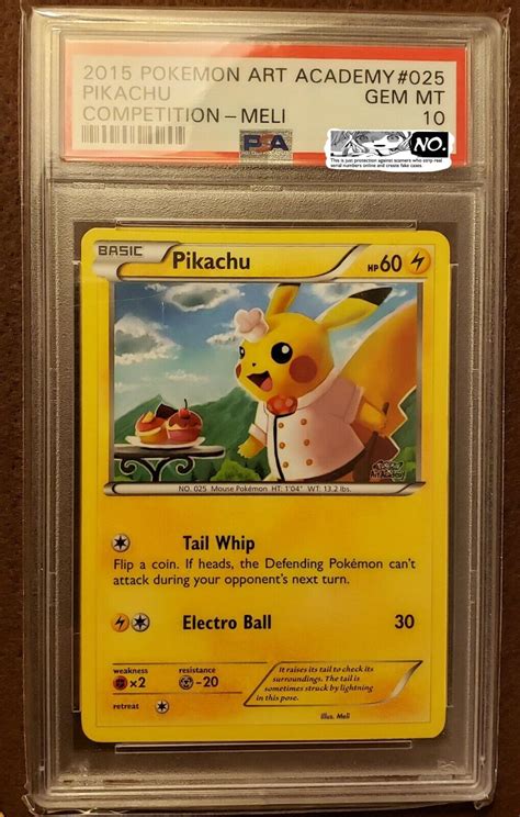 Pikachu Art Academy Illustrator Trophy Card 💎psa 10 Only 25pop100