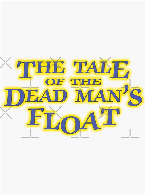 The Tale Of The Dead Man S Float Are You Afraid Of The Dark Episode Title Typography