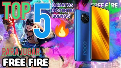 Top Celulares M S Baratos Y Potentes Para Jugar Free Fire Con