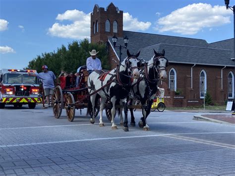 Town Of Cary Fire Department Shares 100th Anniversary Parade With Families And Friends