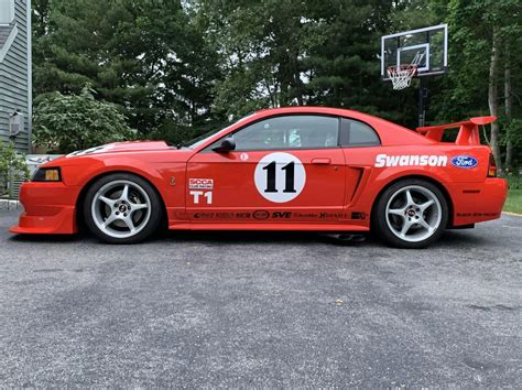 4K Mile 2000 SVT Cobra R Is Still One Of The Greatest Mustangs Ever