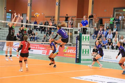 Volleyball 2 Bundesliga Damen Zu Gast Beim Neuling In Karlsruhe TV