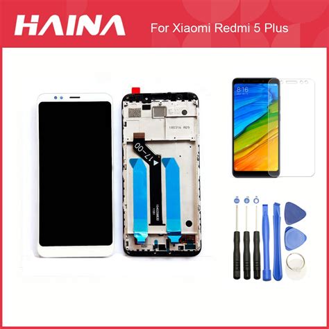 Original 5plus Ips Lcd For Xiaomi Redmi Redmi 5 Plus Lcd Note 5