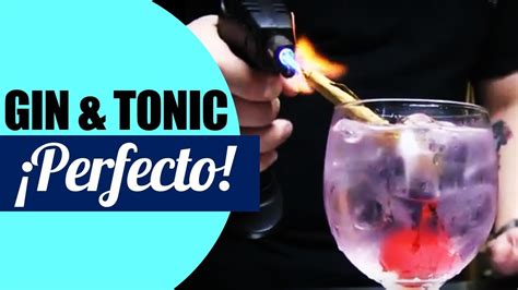 Como Preparar El Gin Tonic Ahumado Perfecto Cursos De Cocteleria Youtube