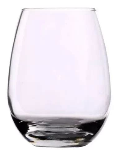 Vaso Vidrio Copa S tallo Copón Vino Gourmet Rigolleau X1 MercadoLibre