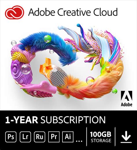 Adobe Creative Cloud Individual Gb Month Device Pc Mac