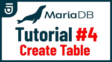 Create Table Mariadb Tutorial For Beginners Youtube