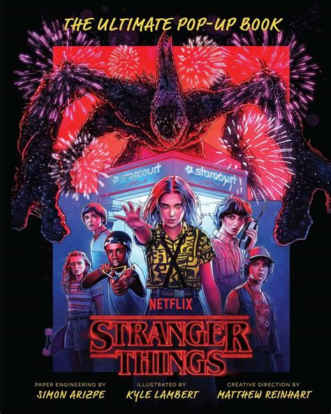 Stranger Things The Ultimate Pop Up Book Reinhart Pop Up Studio