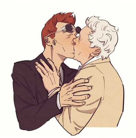 Pin De Gaia Fantasy En Good Omens Im Genes Divertidas Dibujos