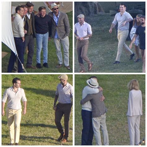 It Was The Wedding Of The Summer New Candids From Guyritchie S A