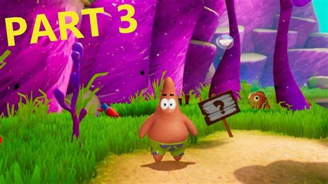 Patrick STAR Time SpongeBob SquarePants Battle For Bikini Bottom Rehydrated Part YouTube