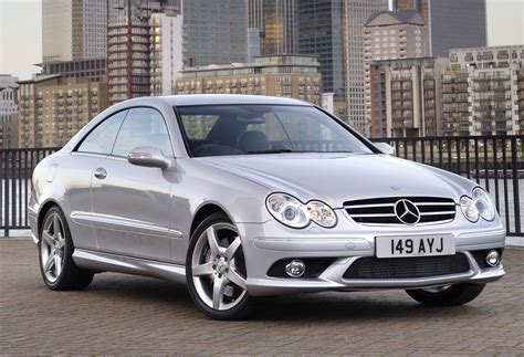 Mercedes Benz Clk Coup Review Parkers