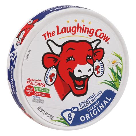 Laughing Cow The Laughing Cow Original Creamy Swiss Spreadable Cheese