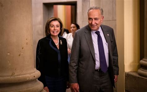 Pelosi And Schumer Warn British Not To Damage The Gfa