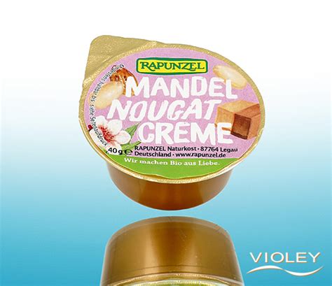 Rapunzel Mandel Nougat Creme 40 G Bei Violey