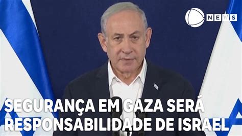 Israel vai assumir responsabilidade pela segurança em Gaza MeioClick