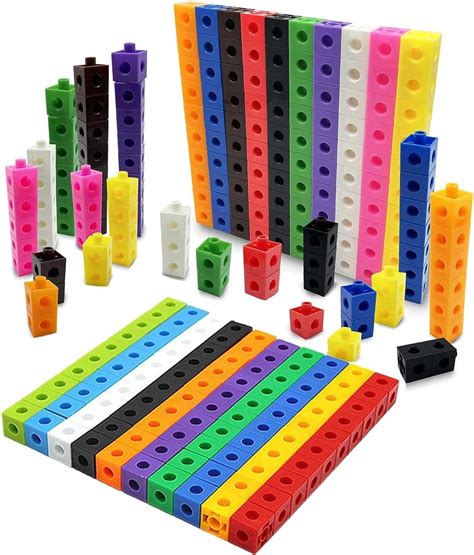 Ecvv Math Manipulatives Counting Cubes Math Linking Cubes Unifix Cubes