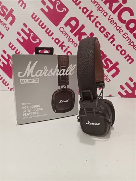 Auriculares Marshall Major Iv Akicash