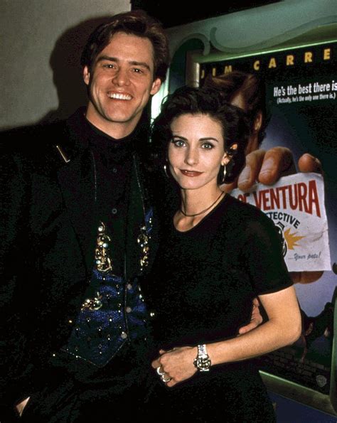 Courteney Cox Dice Que Estaba Enamorada De Ace Ventura Costar Jim