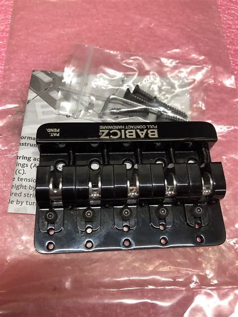 Babicz Full Contact Hardware Fch String Bridge Reverb