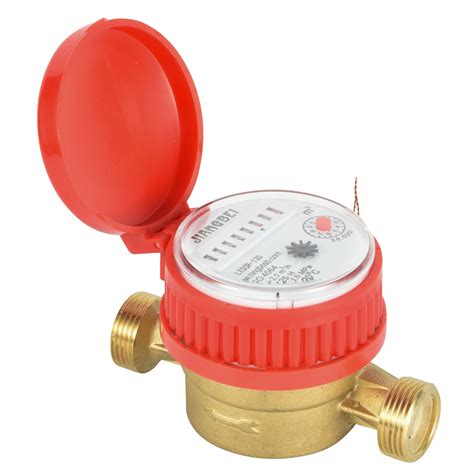 Made In China Hot R Single Jet Vane Wheel Water Meter China Single