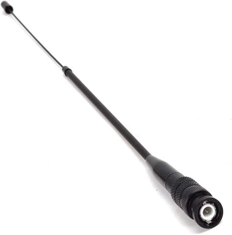 HYS Antena telescópica de doble banda para Vertex HR146 HX300 HX320