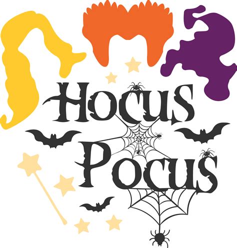 1000 Hocus Pocus Svgsanderson Sisters Svg Halloween Svgcli Inspire Uplift