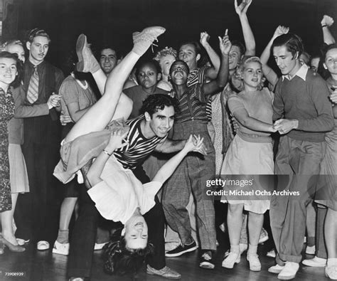 1950s, U.S.A, Jitterbug Dancing. News Photo - Getty Images