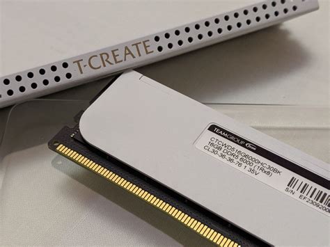 Купить оперативная память TEAM GROUP DDR5 T Create Expert 32GB 2x16GB