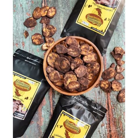 Jual Keripik Pisang Coklat Shopee Indonesia