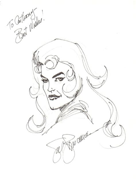 Mary Jane By Sal Buscema In Anthony F S SPIDER MAN DAREDEVIL And