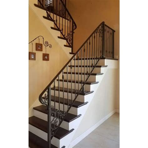 Stairs Cast Iron Staircase Railing For Home Classic At Rs Sq Ft