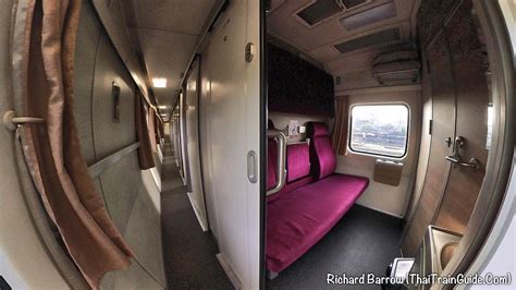 Guide To Sleeper Trains In Thailand Richard Barrow S Thai Train Guide