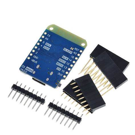 Wemos ESP8266 LOLIN D1 Mini V4 3D CAD Model Library GrabCAD, 48% OFF