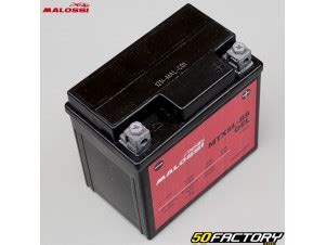 Batterie Malossi Mtx L Bs V Ah Gel Derbi Drd Pro Malaguti Booster