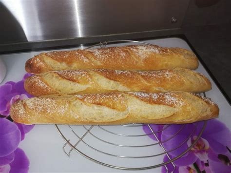 Baguettes Au Thermomix Cookomix